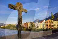 Inn River, Innsbruck, Tyrol, Austria