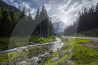 near Sellrain, Tyrol, Austria