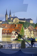 Surroundings of the old slaughterhouse, Bamberg, Bavaria, Germany