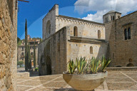 Sant Pere de Galligants abbey, Gerona, Catalonia, Spain