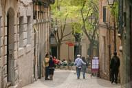 Jewish quarter, Gerona, Catalonia, Spain