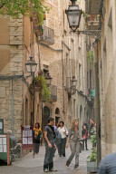 Jewish quarter, Gerona, Catalonia, Spain