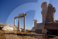 Delos Island, South Aegean, Greece