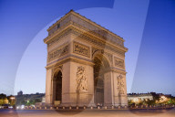 Arc de triomphe, Paris, France