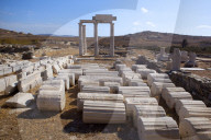 Delos Island, South Aegean, Greece