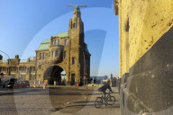 St. Pauli-LandungsbrÃ¼cken, Hamburg, Germany