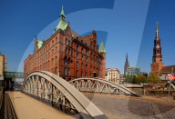 Speicherstadt & HafenCity, Hamburg, Germany