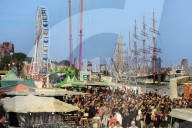 Hafengeburtstag Festival, Hamburg, Germany