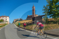 Piedmont, ItalyOn the Fausto Coppi's roads, Tortona area (AL)Church of the Assumption, in Montale Celli Place (Costa Vescovato)