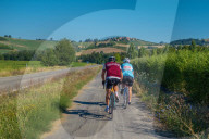 Piedmont, ItalyOn the Fausto Coppi's roads, Tortona area (AL)the cycling road from Villaromagnano to Castellania