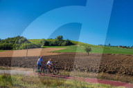 Piedmont, ItalyOn the Fausto Coppi's roads, Tortona area (AL)the cycling road from Villaromagnano to Castellania