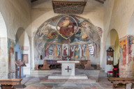 Piedmont, ItalyOn the Fausto Coppi's roads, Tortona area (AL)Volpedo, Romanesque Church of St. Peter