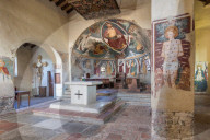 Piedmont, ItalyOn the Fausto Coppi's roads, Tortona area (AL)Volpedo, Romanesque Church of St. Peter