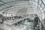 Porta Susa train station, Turin, Piedmont, Italy