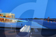 Oslo's Opera House, Oslo, Norway