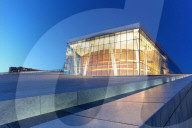 Oslo's Opera House, Oslo, Norway