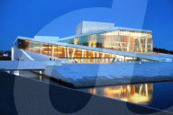 Oslo's Opera House, Oslo, Norway