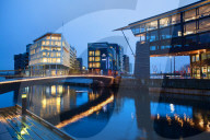 Tjuvholmen district, Oslo, Norway