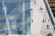 Oslo's Opera House, Oslo, Norway