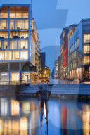 Tjuvholmen district, Oslo, Norway