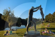 Vigeland Park, Oslo, Norway