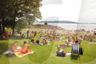 Huk Beach, Oslo, Norway