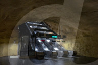 Stockholm underground station
