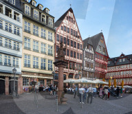 Newly build part of the old town. A mix of modern interpretations in combination with old parts and reproductions of buildings.