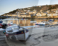 The incredibly picturesque fishing village of Mousehole, Cornwall, UK