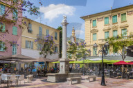 Menton, Alpes Maritime, Cote d'Azur, French Riviera, France, Mediterranean, Europe