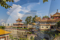 Kek Lok Si Temple, George Town, Penang, Malaysia, Southeast Asia, Asia