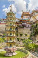 Kek Lok Si Temple, George Town, Penang, Malaysia, Southeast Asia, Asia
