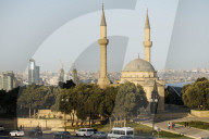 The Shahid Mosque, Baku, Azerbaijan