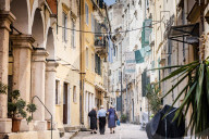 Corfu Old Town (Kerkyra), Corfu Island, Ionian Islands, Greece