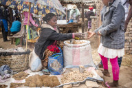 Andohasana Market, near Ranomafana, Madagascar Central Highlands