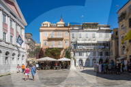 Corfu Old Town (Kerkyra), Corfu Island, Ionian Islands, Greece