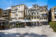 Corfu Old Town (Kerkyra), Corfu Island, Ionian Islands, Greece