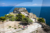 The Old Fortress, Corfu Old Town (Kerkyra), Corfu Island, Ionian Islands, Greece