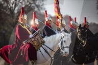 Changing of the guard, Horse Guards, Westminster, London, England