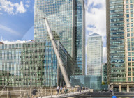 Canary Wharf in London, England, United Kingdom, Europe