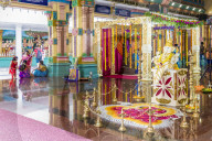 Sri Mahamariamman Temple in Kuala Lumpur, Malaysia, Southeast Asia, Asia