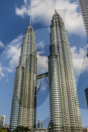 Petronas Twin Towers, Kuala Lumpur, Malaysia, Southeast Asia, Asia
