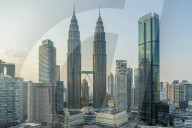 Petronas Twin Towers, Kuala Lumpur, Malaysia, Southeast Asia, Asia