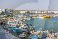Ayia Napa Harbour Limanaki in Agia Napa in Cyprus, Europe