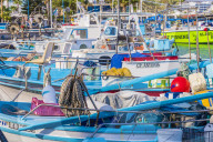 Ayia Napa Harbour Limanaki in Agia Napa in Cyprus, Europe