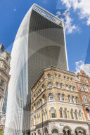 20 Fenchurch building also known as the Walkie Talkie building in London, England, United Kingdom, Europe.