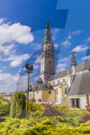The Jasna Gora Monastery in Czestochowa, Poland,Europe