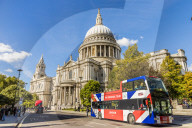 St Paul's Cathedral in the City of London, London, United Kingdom, Europe.