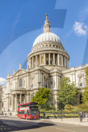 St Paul's Cathedral in the City of London, London, United Kingdom, Europe.