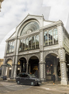 The Floral Hall building in Borough Market in London, England, United Kingdom, Europe.